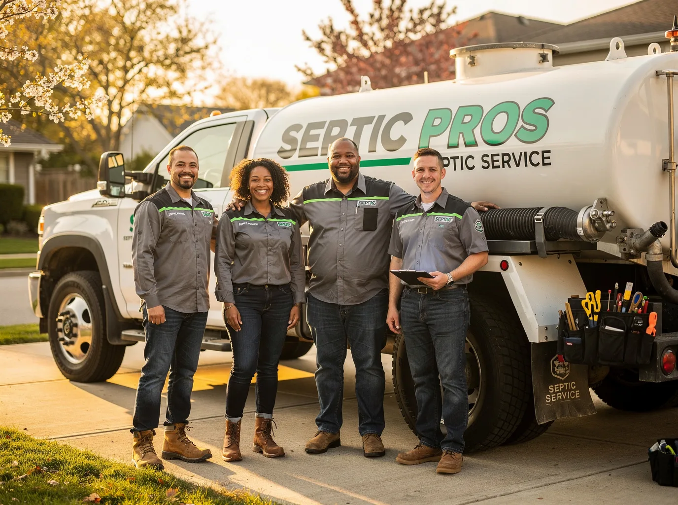 Septic Tank Pumping company in Grannis, AR